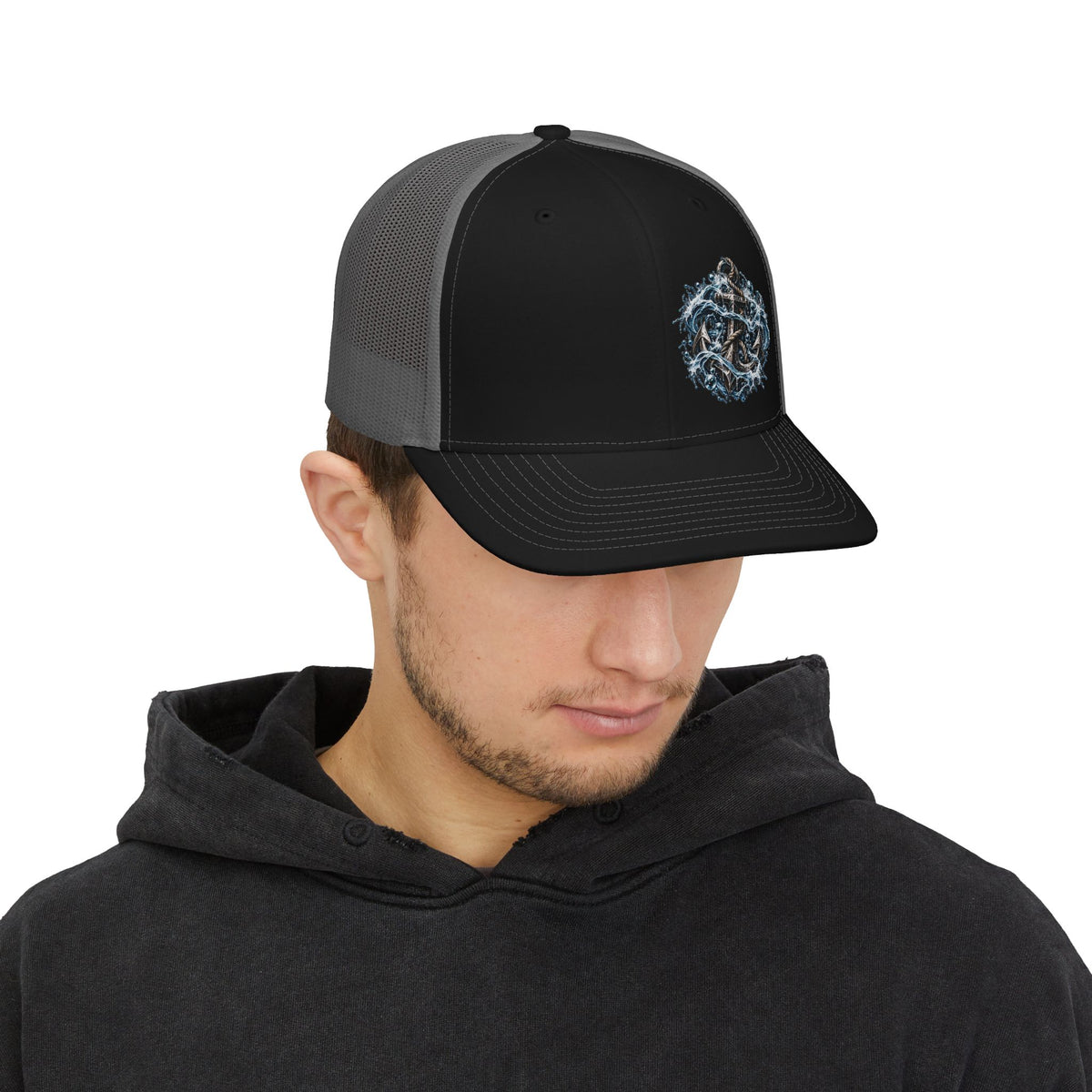 Into the Depths - Micah 7:19 Trucker Cap