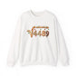 "67" √4489 Design Holiday Gingerbread Sweatshirt (√4489 Design)