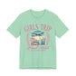 Girls Trip Travel Club Tee — Cute Suitcase & Plane Vacation Shirt