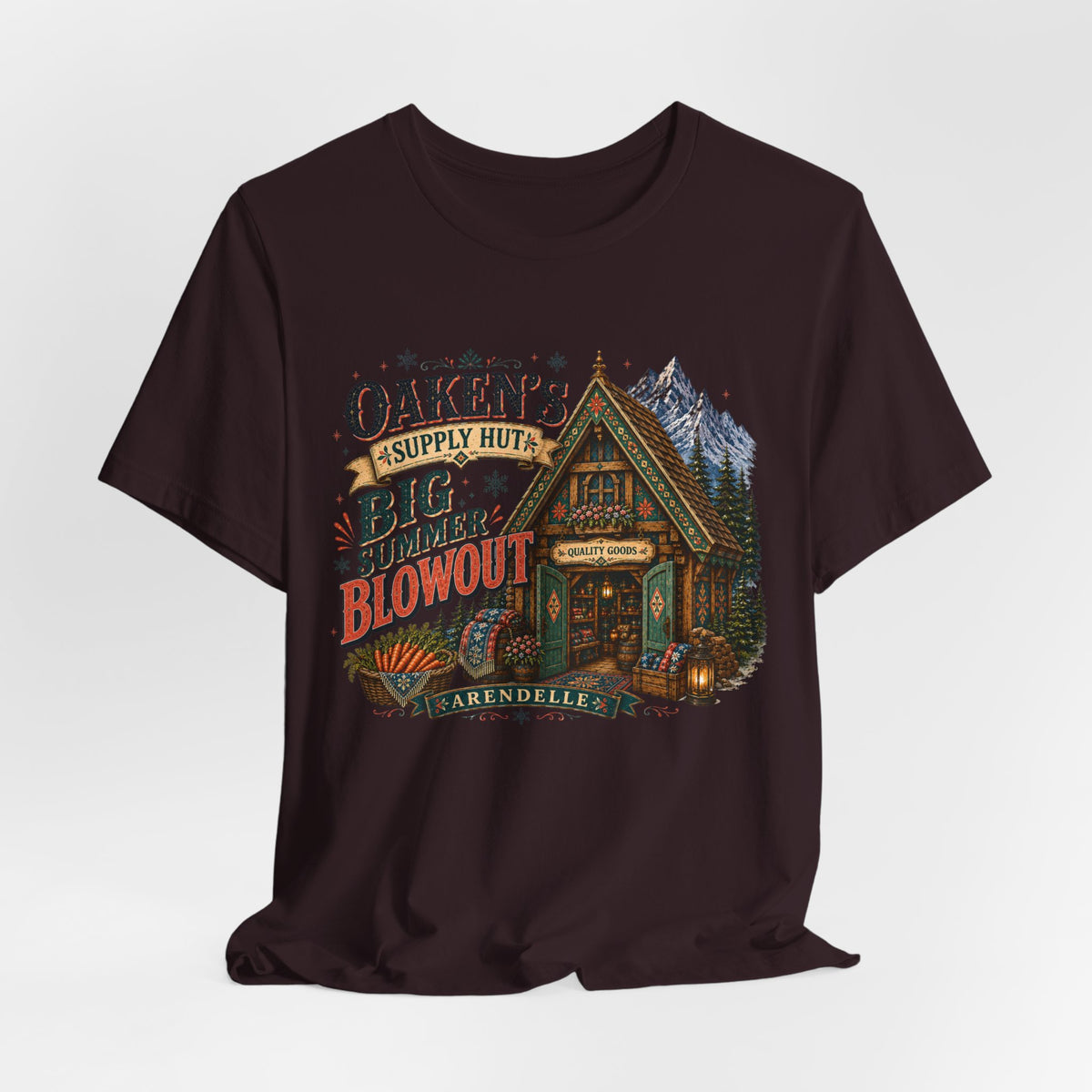 Oaken's Supply Hut: Big Summer Blowout - Vintage Park Inspired Tee