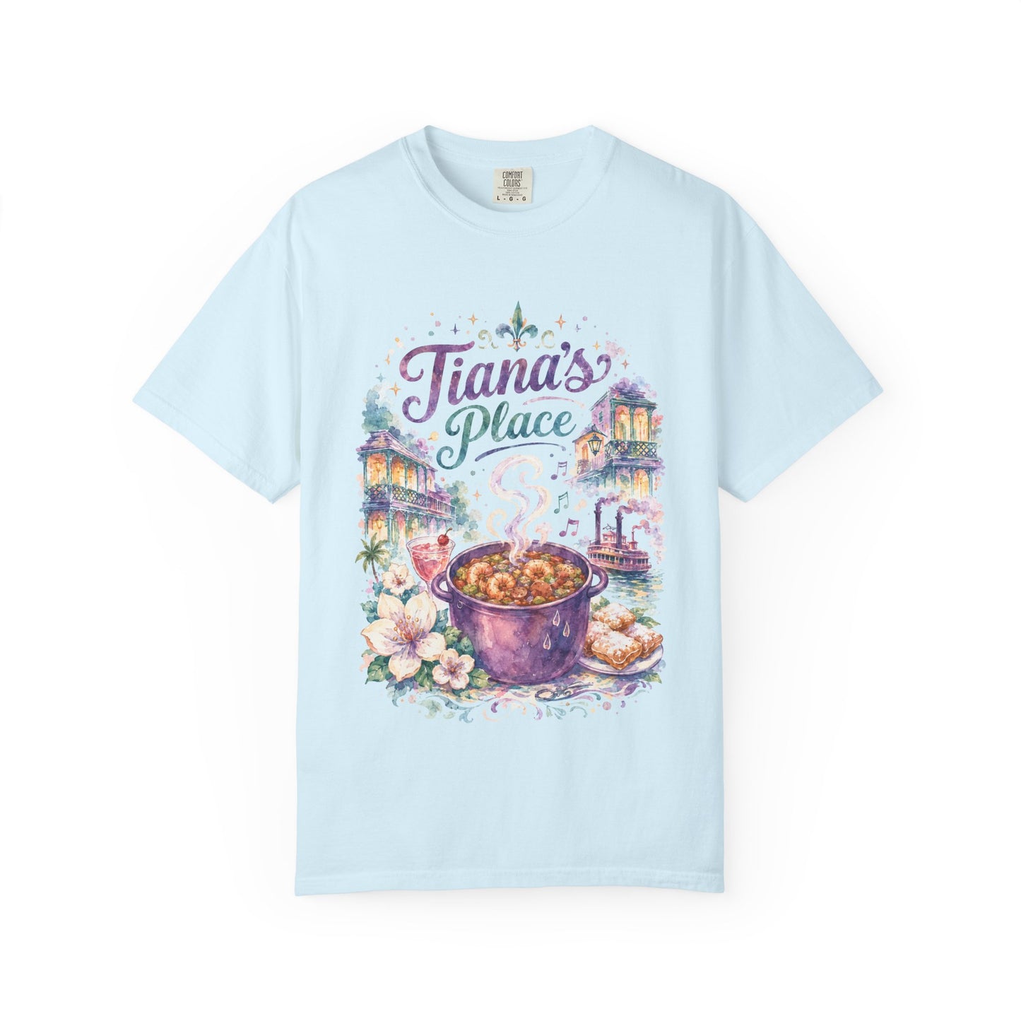 Tiana's Place T-Shirt Pot of Gumbo