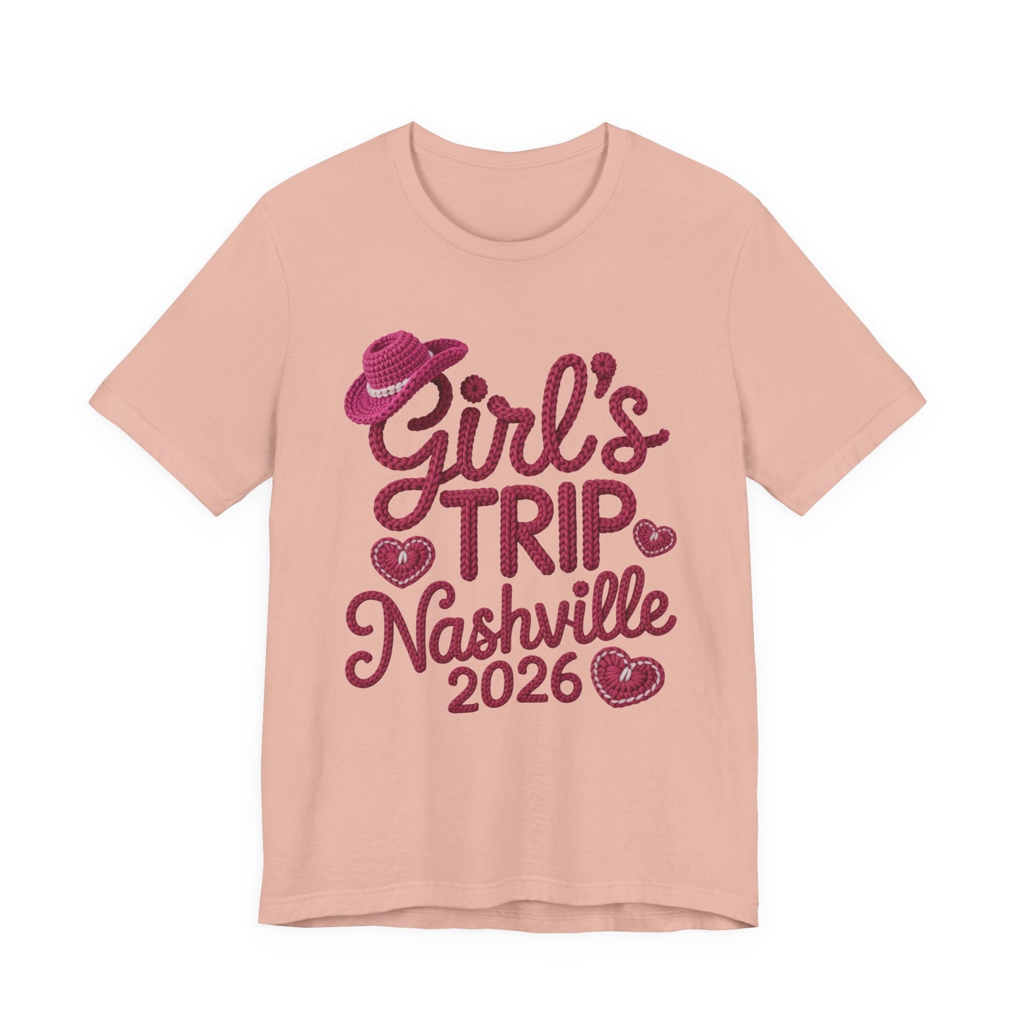 Girl's Trip Nashville 2026 Tee