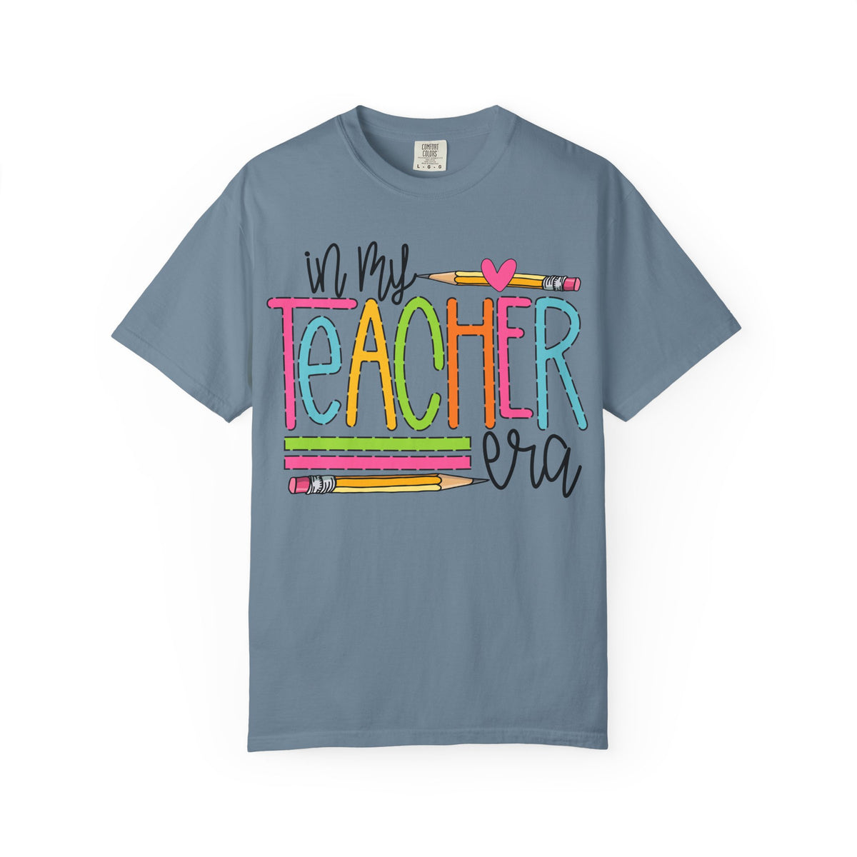 Teacher Era T-Shirt, Unisex Teacher Shirt, Back to School Gift, Educator Apparel, Fun Classroom Shirt, Cute Teacher Gift