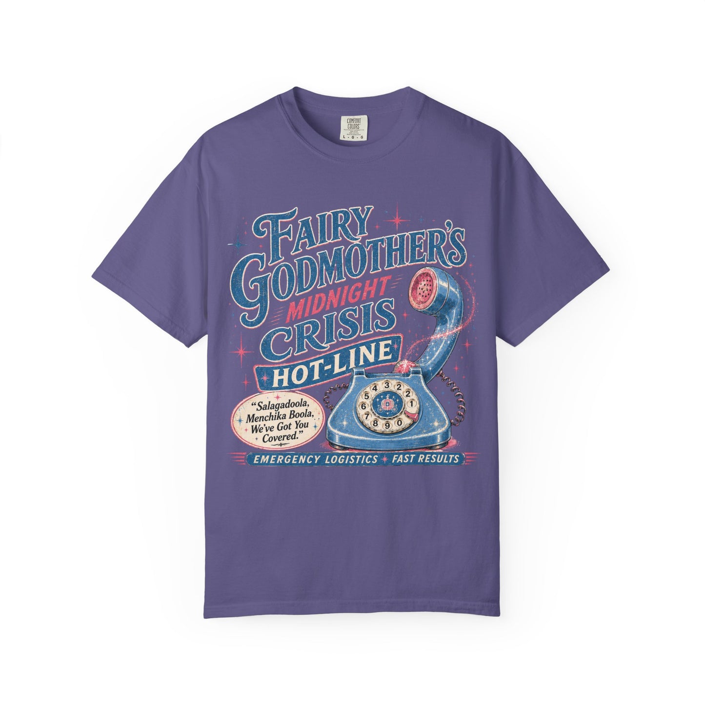 Fairy Godmother Midnight Crisis T-Shirt