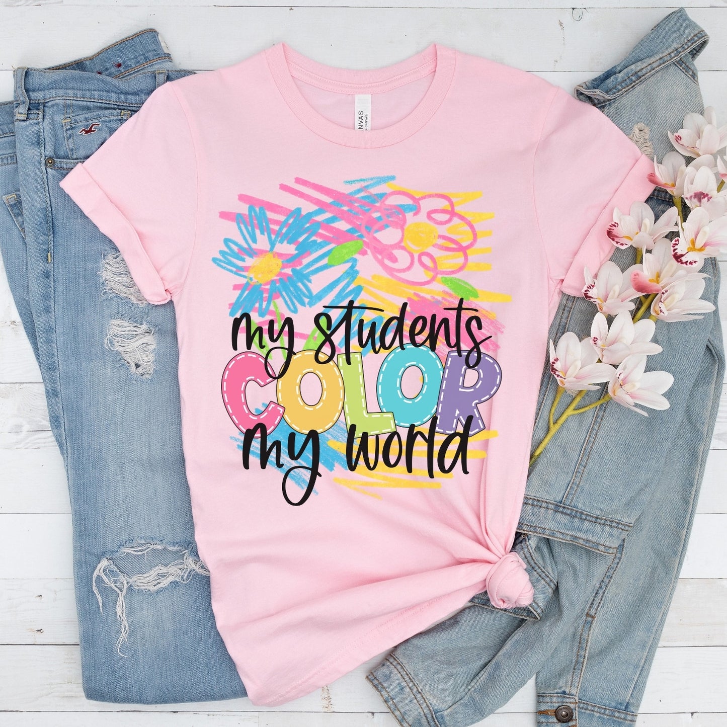 Color My World Tee