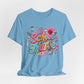 Groovy School Nurse Graphic Tee