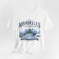 Arendelle's Ice Company T-Shirt — Vintage Mountain Graphic Tee