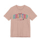 Girls' Trip Tee — Retro Pastel Travel Graphic T‑Shirt (2026)