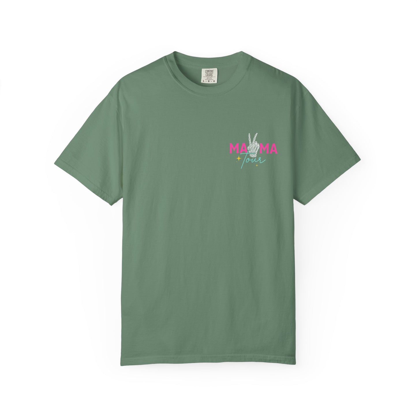 Mama Makes It Happen T-Shirt — Funny Graphic Tee Celebrating Motherhood