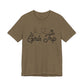 Girls Trip T-Shirt — Cute Plane Heart Graphic Tee for Bachelorette & Vacation