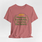 Planting Knowledge. Growing the Future Ag Teacher Graphic Tee
