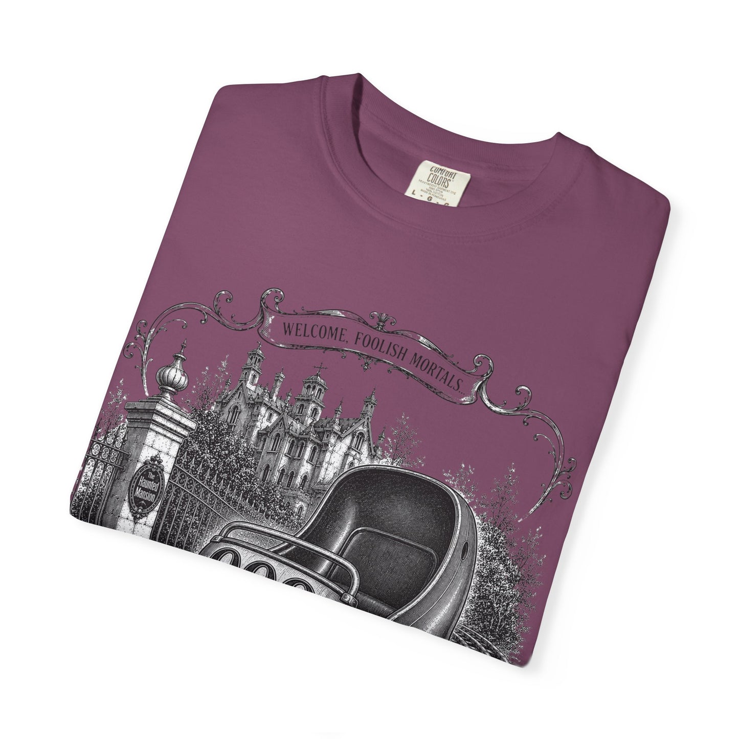 999 Haunts Vintage Haunted Ride Tee