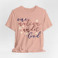 One Nation Under God T-Shirt — Patriotic Faith Tee with Stars