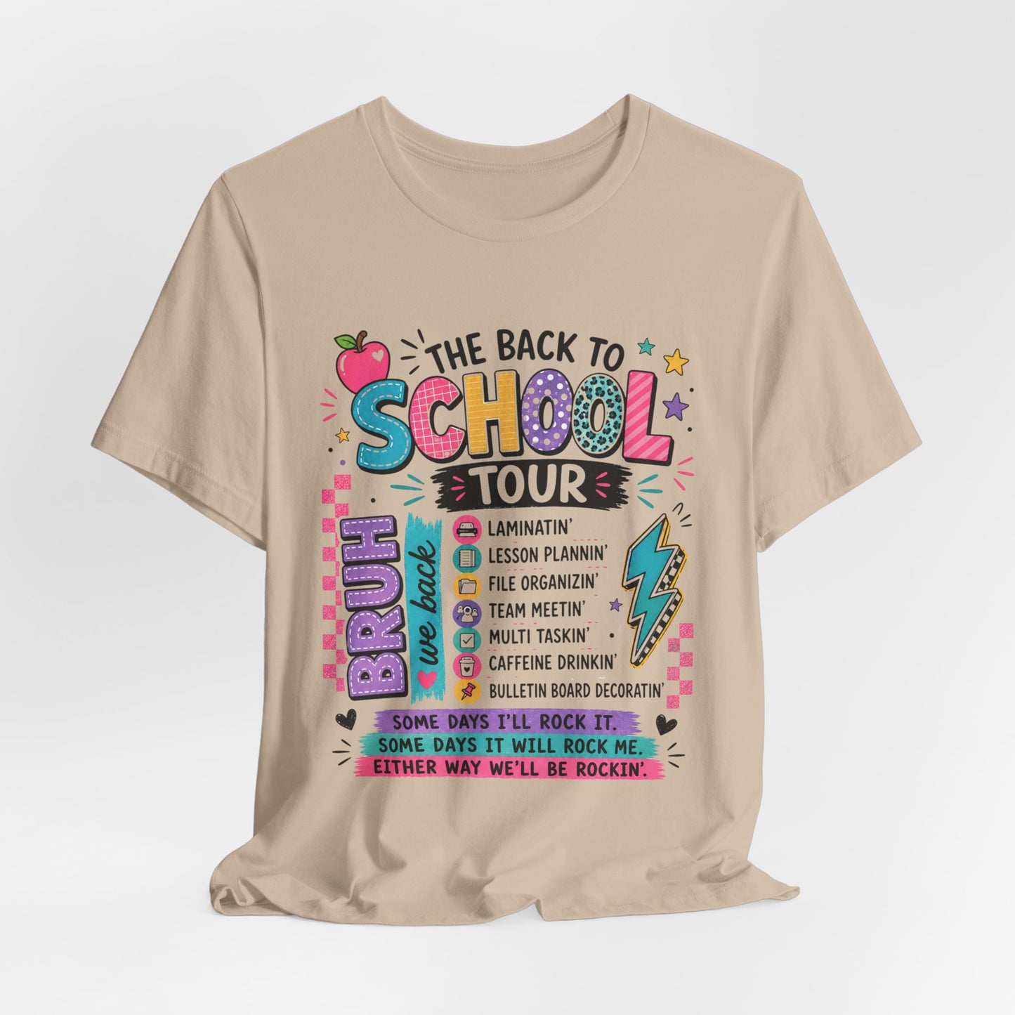 The Back to School Tour Graphic Tee
