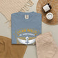 Welding Christian T-Shirt — "I Can Weld All Things Through Christ" Faith Mechanic Tee