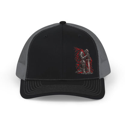 Against Flesh & Blood - Ephesians 6:12 Trucker Cap