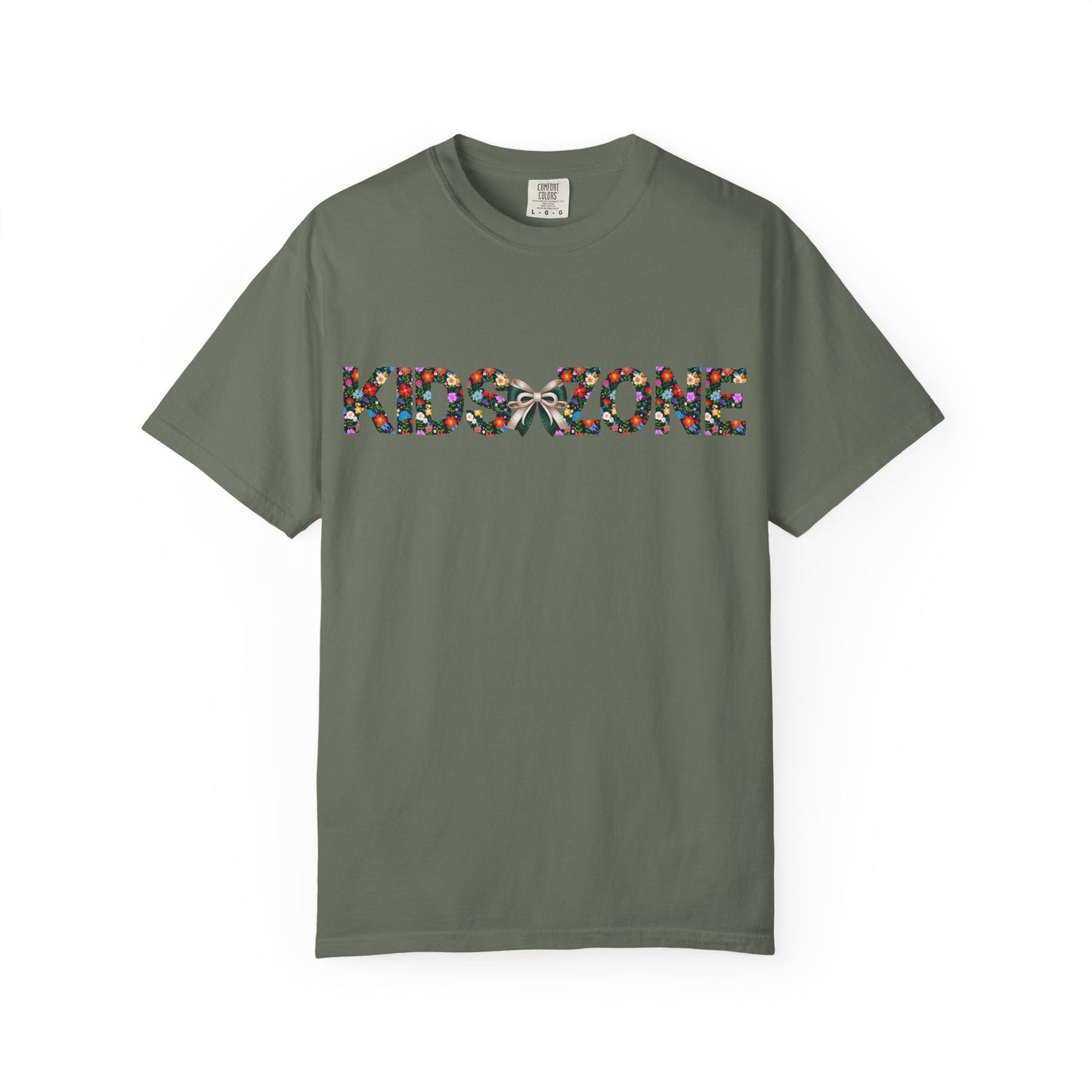 Kids Zone Daycare Comfort Colors Tee - Full Bloom
