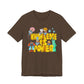 Knowledge Is Power Retro Vintage Graphic Tee