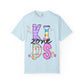 Kids Zone Daycare Comfort Colors Tee - Spring Pastels Stacked