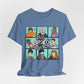 The Brainy Bunch Science Teacher Tee