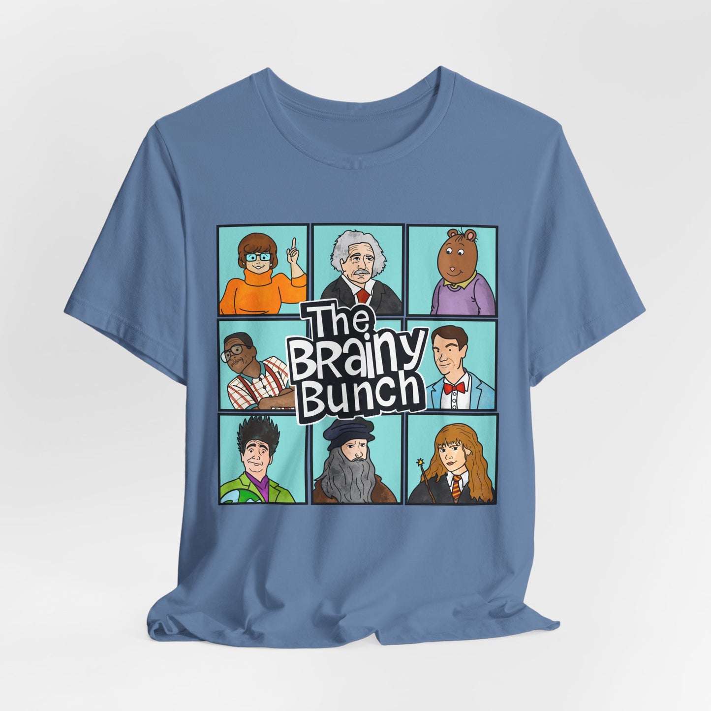The Brainy Bunch Science Teacher Tee