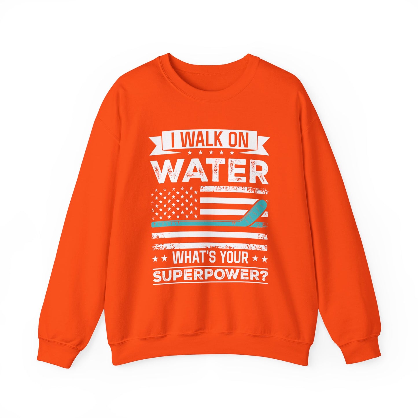 I Walk On Water Crewneck Sweatshirt