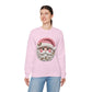 Knit Santa Christmas Crewneck Sweatshirt