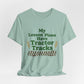 My Lesson Plans Have Tractor Tracks Ag Teacher Graphic Tee
