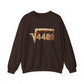 "67" √4489 Design Holiday Gingerbread Sweatshirt (√4489 Design)