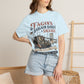 Fagin's Bargain Barge & Salvage Graphic T-Shirt