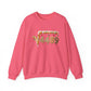 "67" √4489 Design Holiday Gingerbread Sweatshirt (√4489 Design)
