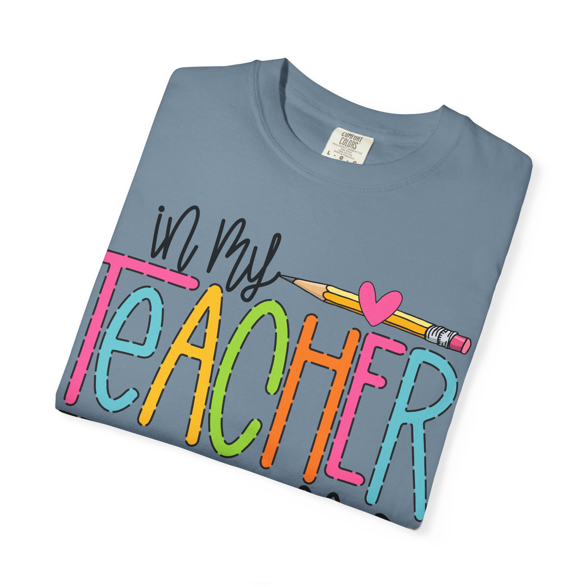 Teacher Era T-Shirt, Unisex Teacher Shirt, Back to School Gift, Educator Apparel, Fun Classroom Shirt, Cute Teacher Gift