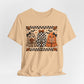 Spooky Halloween Folk Art Ghost Trio T-Shirt