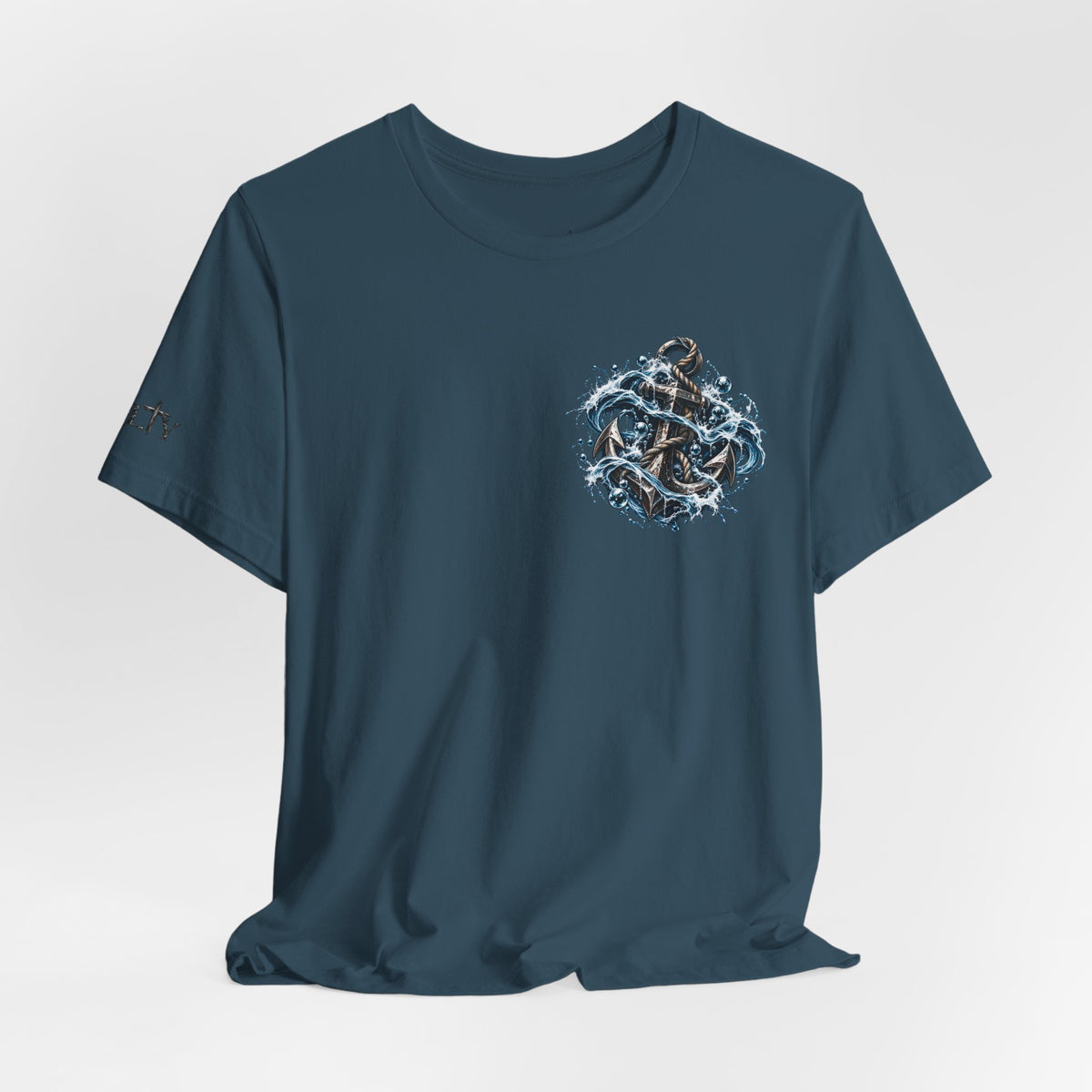 Into the Depths - Micah 7:19 Graphic Tee