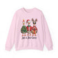 Just a Jolly Goose Christmas Sweatshirt Holiday Crewneck