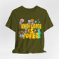 Knowledge Is Power Retro Vintage Graphic Tee