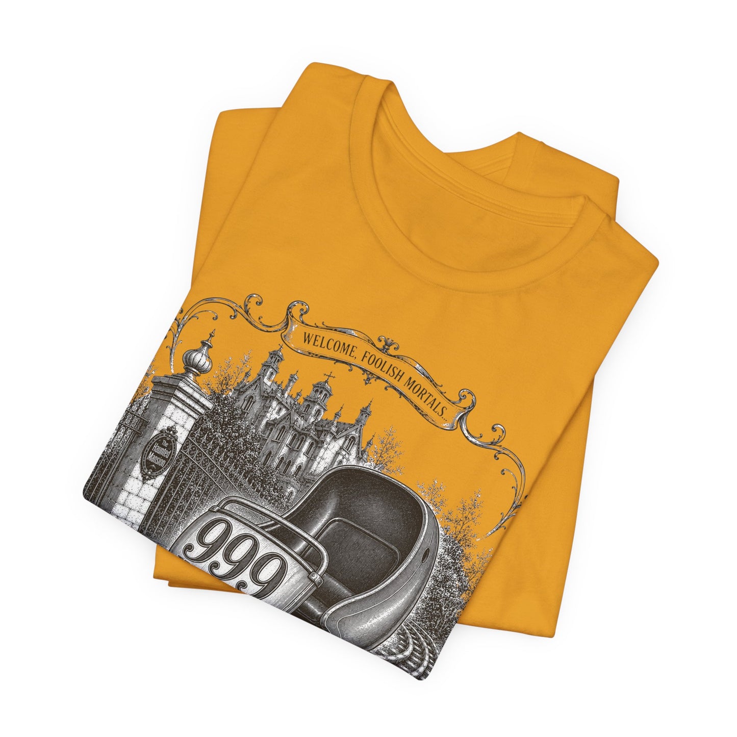999 Haunts Vintage Haunted Ride Tee