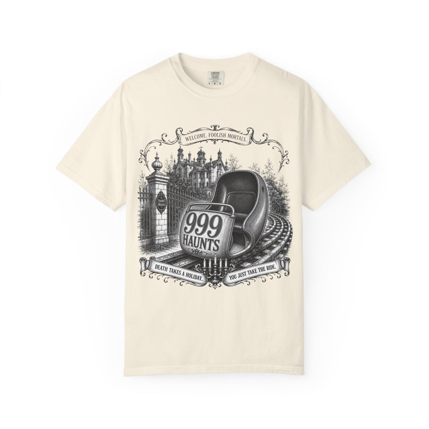 999 Haunts Vintage Haunted Ride Tee