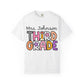 Personalized Third Grade Teacher T-Shirt