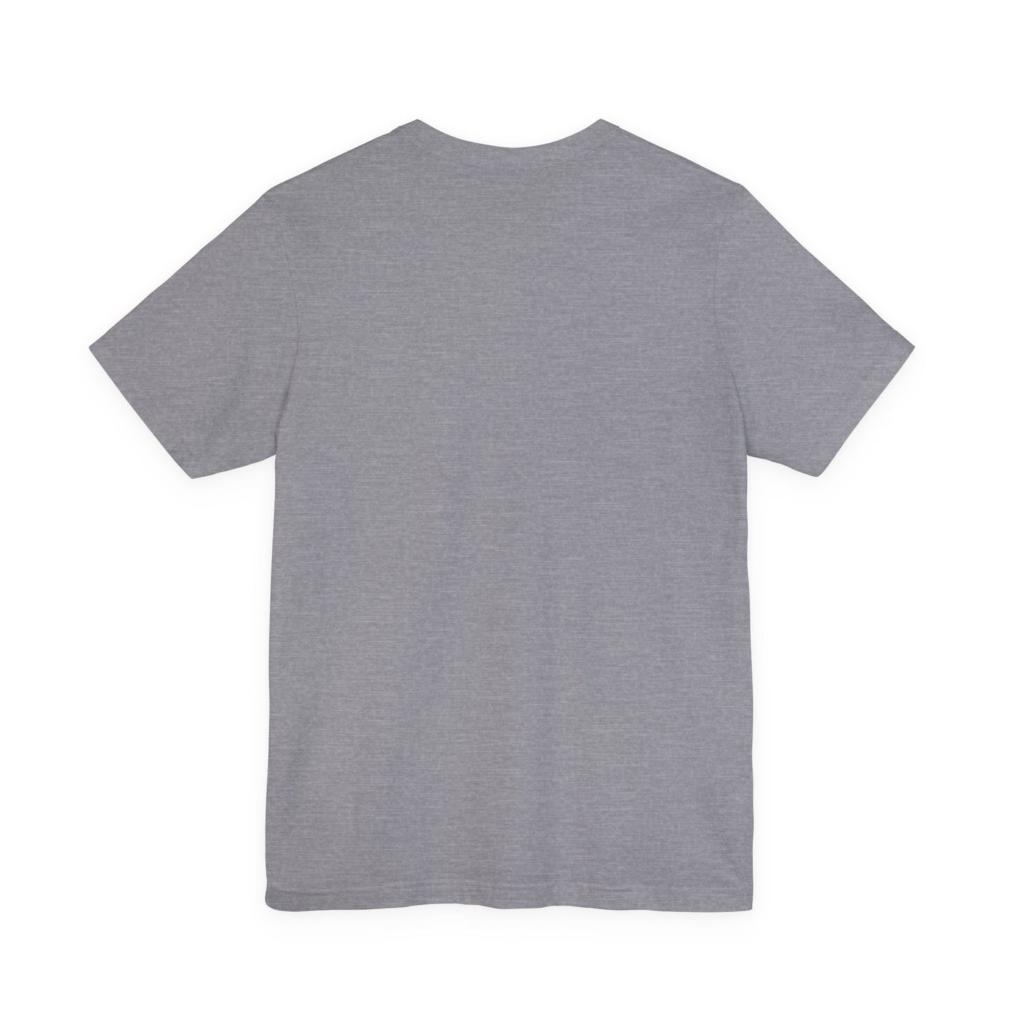 Colorful Faux Glitter Tee - PE Teacher