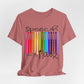Rainbow Flair Pen School Staff Tee - Speech With Flair