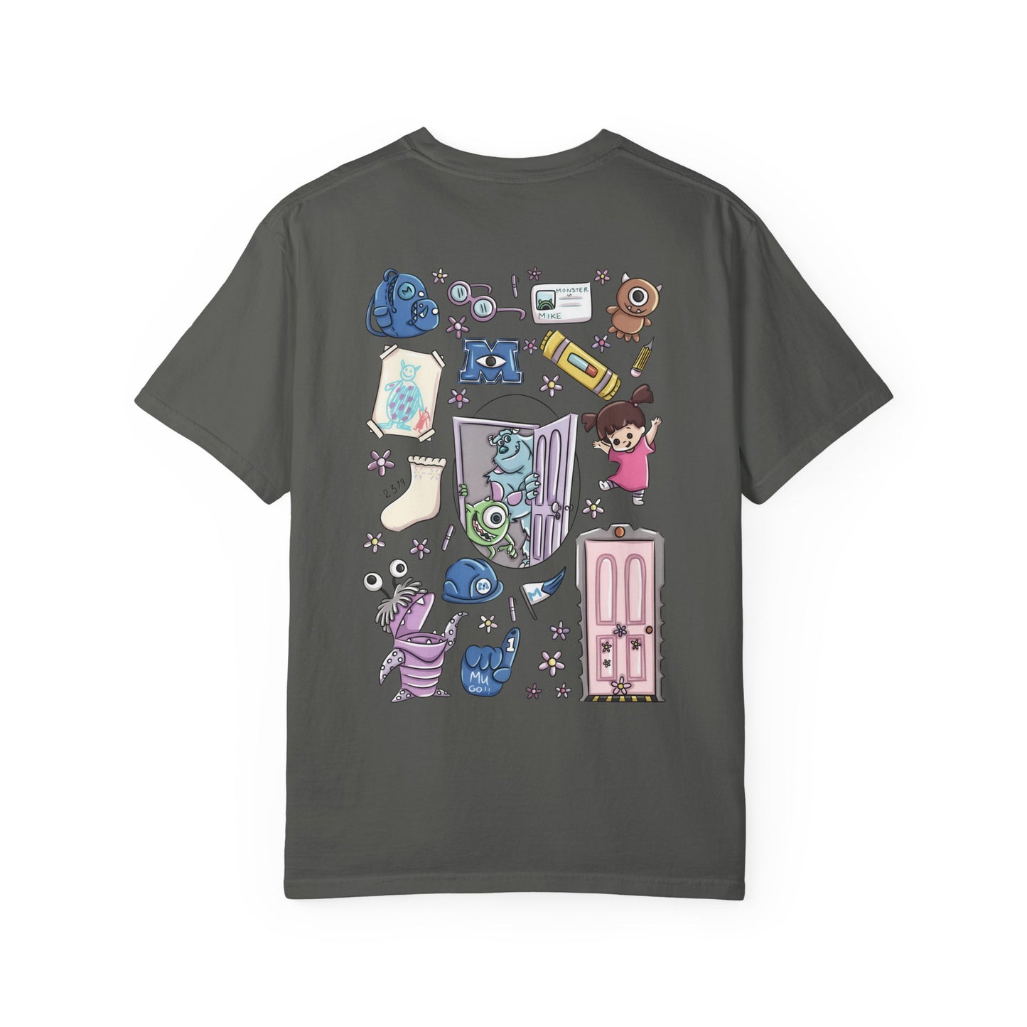 Cute 2319 Character T-Shirt - Secret Doors