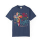 Be the Light T-Shirt — Matthew 5:14 Christian Cross Tee