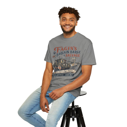 Fagin's Bargain Barge & Salvage Graphic T-Shirt