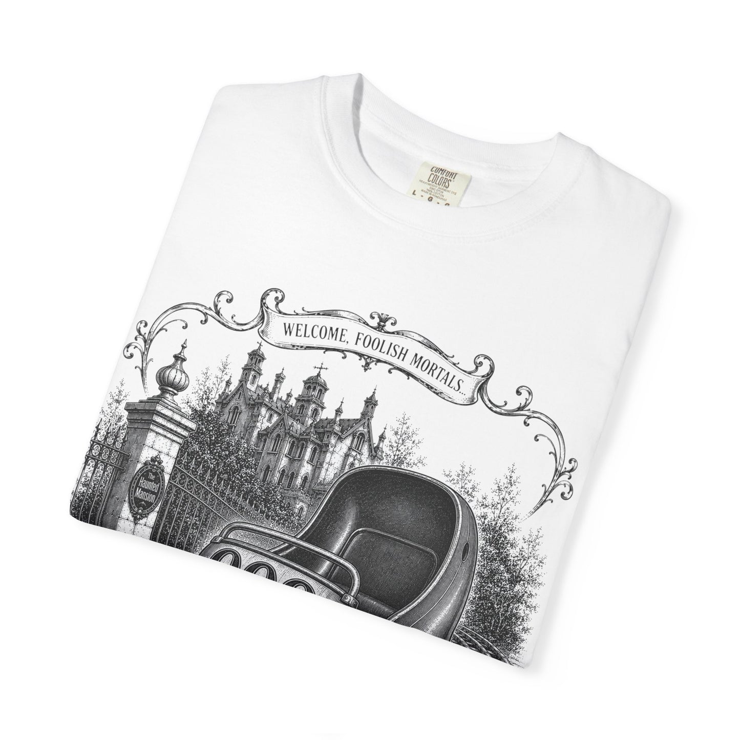 999 Haunts Vintage Haunted Ride Tee