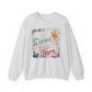 O Holy Night Divine Christmas Star Holiday Sweatshirt Christmas Crewneck