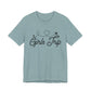 Girls Trip T-Shirt — Cute Plane Heart Graphic Tee for Bachelorette & Vacation