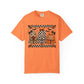Spooky Halloween Folk Art Trio Ghosts T-Shirt