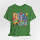 Bus Driver T-Shirt – Colorful School Bus Graphic Tee for Teachers & Drivers