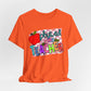 Colorful Faux Glitter Tee - PE Teacher